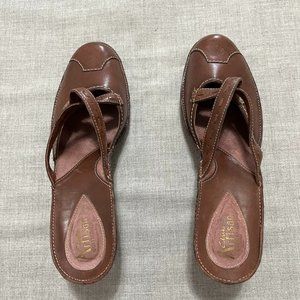 Clarks Artisan Collection Leather Sandals size 9.5